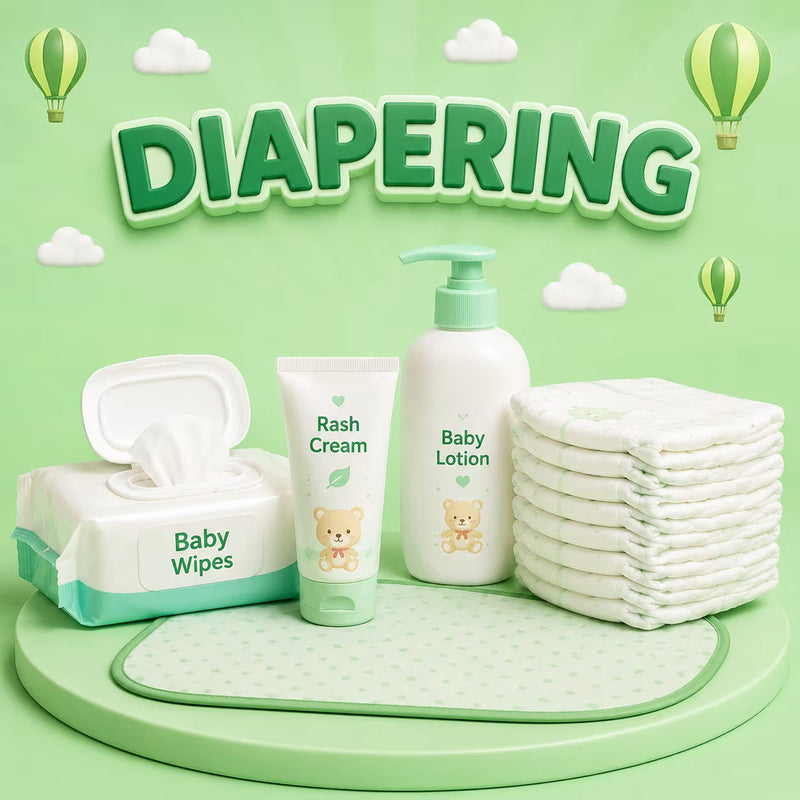 Diapering