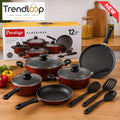 PRESTIGE CLASSIQUE NON-STICK COOKWARE SET - 12 PIECE SET