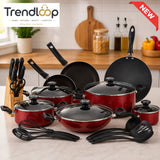PRESTIGE CLASSIQUE NON-STICK COOKWARE SET - 25 PIECE