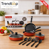 PRESTIGE CLASSIQUE NON-STICK COOKWARE SET 20965 - 22 PIECE