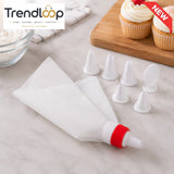 PRESTIGE REUSABLE CAKE ICING PIPING BAG SET