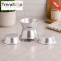 PRESTIGE 4-PIECE MINI PLUM CAKE MOULD SET
