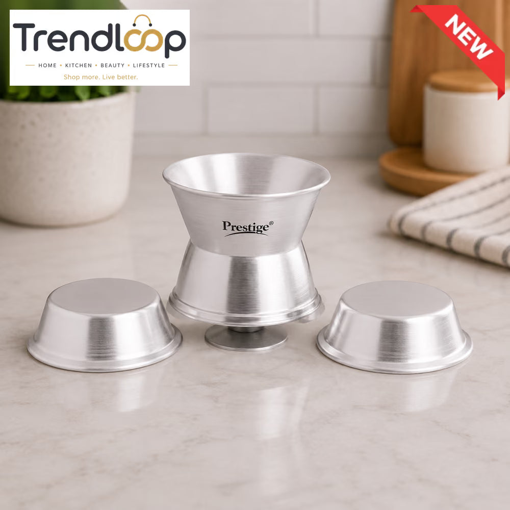 PRESTIGE 4-PIECE MINI PLUM CAKE MOULD SET