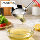 STAINLESS STEEL OIL &amp; GRAVY LADLE