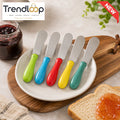 STAINLESS STEEL SPREADER KNIFE - 5 PIECE SET