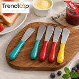 STAINLESS STEEL SPREADER KNIFE - 5 PIECE SET