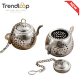 STAINLESS STEEL TEAPOT TEA INFUSER