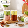 PRESS &amp; POUR SPICE DISPENSER SET -1 PCS