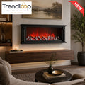 PREMIUM CLASSIC LED ELECTRIC FIREPLACE - Width: 22 Inches Depth: 8.8 Inches
