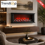 PREMIUM CLASSIC LED ELECTRIC FIREPLACE - Width: 22 Inches Depth: 8.8 Inches