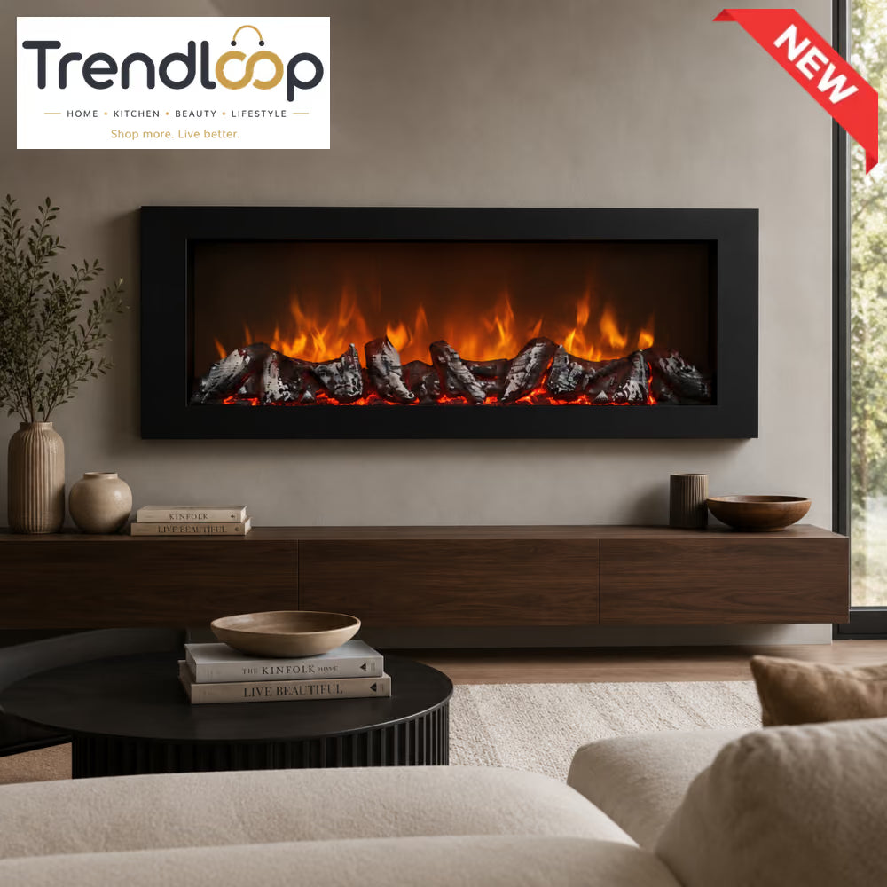PREMIUM LINEAR LED ELECTRIC FIREPLACE