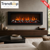 PREMIUM LINEAR LED ELECTRIC FIREPLACE
