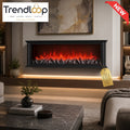 PREMIUM LINEAR LED ELECTRIC FIREPLACE