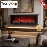 PREMIUM LINEAR LED ELECTRIC FIREPLACE