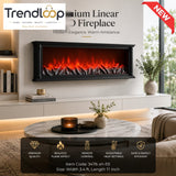 PREMIUM LINEAR LED ELECTRIC FIREPLACE
