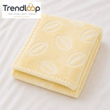 HAPPIMUMS BABY PLUSH SLEEPING BLANKET DOUBLE PLY BASEBALL 110 x 80 - CREAM