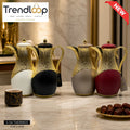LUXURY INSULATED ARABIC COFFEE & TEA THERMOS – 1.0 LITRE