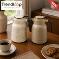 VACUUM INSULATED HOT & COLD FLORAL THERMAL JUG 1.5 LITER 1-PIECE
