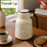 VACUUM INSULATED HOT & COLD FLORAL THERMAL JUG 1.5 LITER 1-PIECE