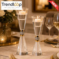 LUXURY CRYSTAL TEALIGHT CANDLE HOLDER SET - 2 PCS