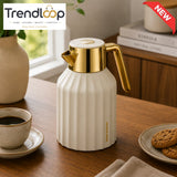 VACUUM INSULATED HOT & COLD THERMAL JUG 1.0 LITER 1-PIECE