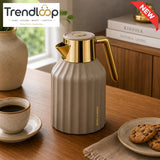 VACUUM INSULATED HOT & COLD THERMAL JUG 1.0 LITER 1-PIECE