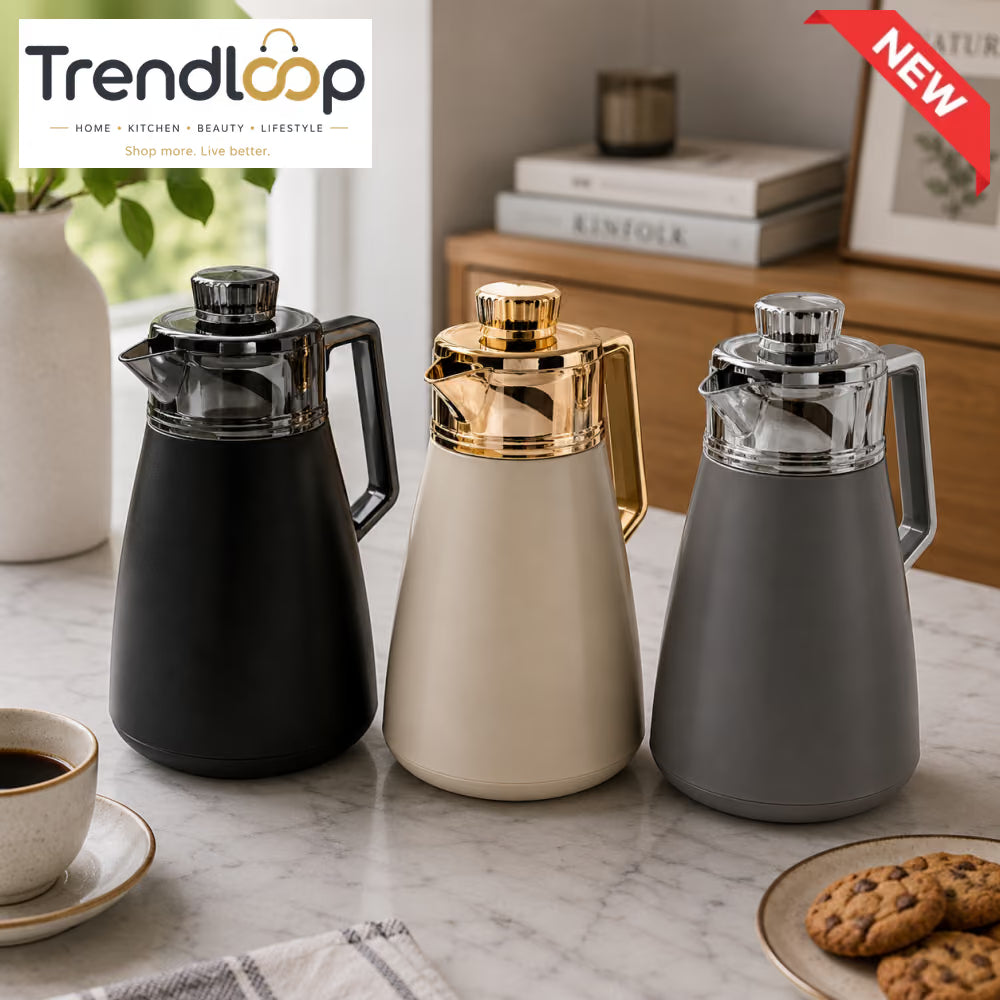VACUUM INSULATED HOT & COLD THERMAL JUG 1.0 LITER 1-PIECE