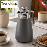 VACUUM INSULATED HOT & COLD THERMAL JUG 1.0 LITER 1-PIECE