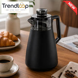 VACUUM INSULATED HOT & COLD THERMAL JUG 1.0 LITER 1-PIECE