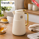 VACUUM INSULATED HOT & COLD THERMAL JUG – BLACK 1.0 LITER 1-PIECE