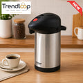 STAINLESS STEEL VACUUM INSULATED AIRPOT DISPENSER 3.0L