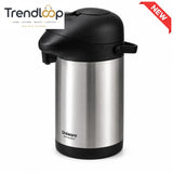 STAINLESS STEEL VACUUM INSULATED AIRPOT DISPENSER 3.0L