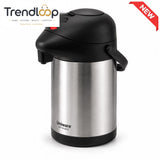 STAINLESS STEEL VACUUM INSULATED AIRPOT DISPENSER 2.5L