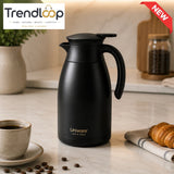 VACUUM INSULATED HOT & COLD THERMAL CARAFE  1.0L 1-PIECE