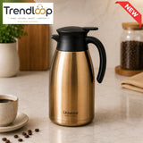 VACUUM INSULATED HOT & COLD THERMAL CARAFE  1.0L 1-PIECE