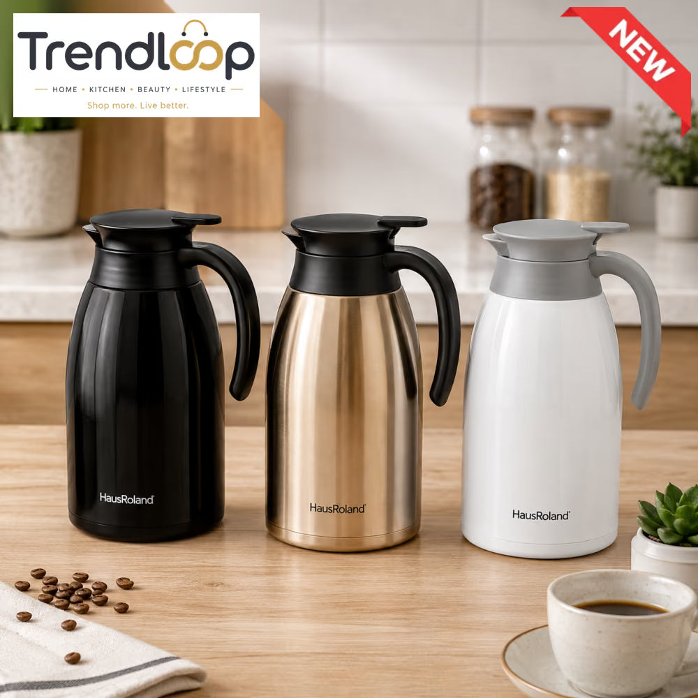 VACUUM INSULATED THERMAL CARAFE 1.0L 1-PEICE
