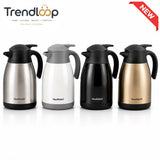 VACUUM INSULATED THERMAL COFFEE CARAFE 750ML 1-PEICE