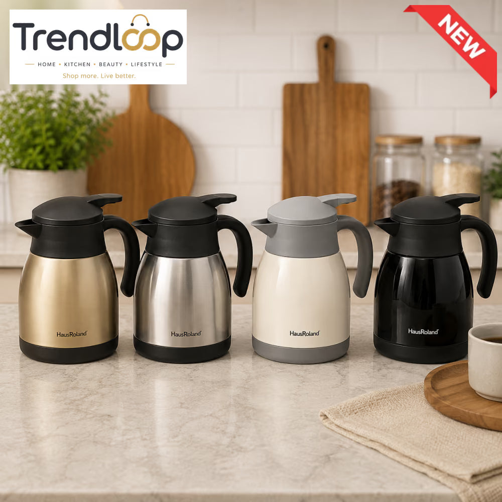 HAUS ROLAND VACUUM INSULATED THERMAL COFFEE CARAFE 500ML 1-PIECE