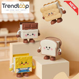 CARTOON COOKIE DESK ORGANIZER & PEN HOLDER STORAGE BOX