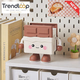 CARTOON COOKIE DESK ORGANIZER & PEN HOLDER STORAGE BOX