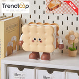 CARTOON COOKIE DESK ORGANIZER & PEN HOLDER STORAGE BOX