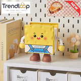 CARTOON COOKIE DESK ORGANIZER & PEN HOLDER STORAGE BOX