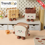 CARTOON COOKIE DESK ORGANIZER & PEN HOLDER STORAGE BOX