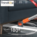 EXTENDABLE UNDER-FURNITURE DUSTING MOP WITH LONG HANDLE-180°