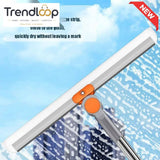 EXTENDABLE UNDER-FURNITURE DUSTING MOP WITH LONG HANDLE-180°