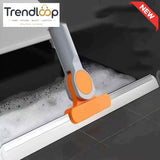 EXTENDABLE UNDER-FURNITURE DUSTING MOP WITH LONG HANDLE-180°