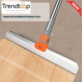 EXTENDABLE UNDER-FURNITURE DUSTING MOP WITH LONG HANDLE-180°
