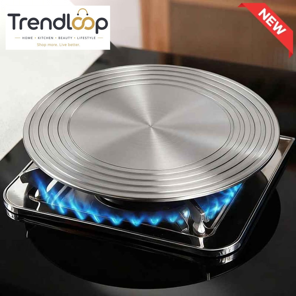 STAINLESS STEEL HEAT DIFFUSER PLATE