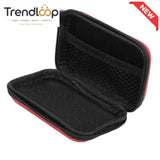 PORTABLE EVA HARD SHELL ZIPPER STORAGE CASE 1-PIECE