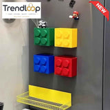 CREATIVE BUILDING BLOCK MAGNETIC STORAGE BOX SET 1 PIECE